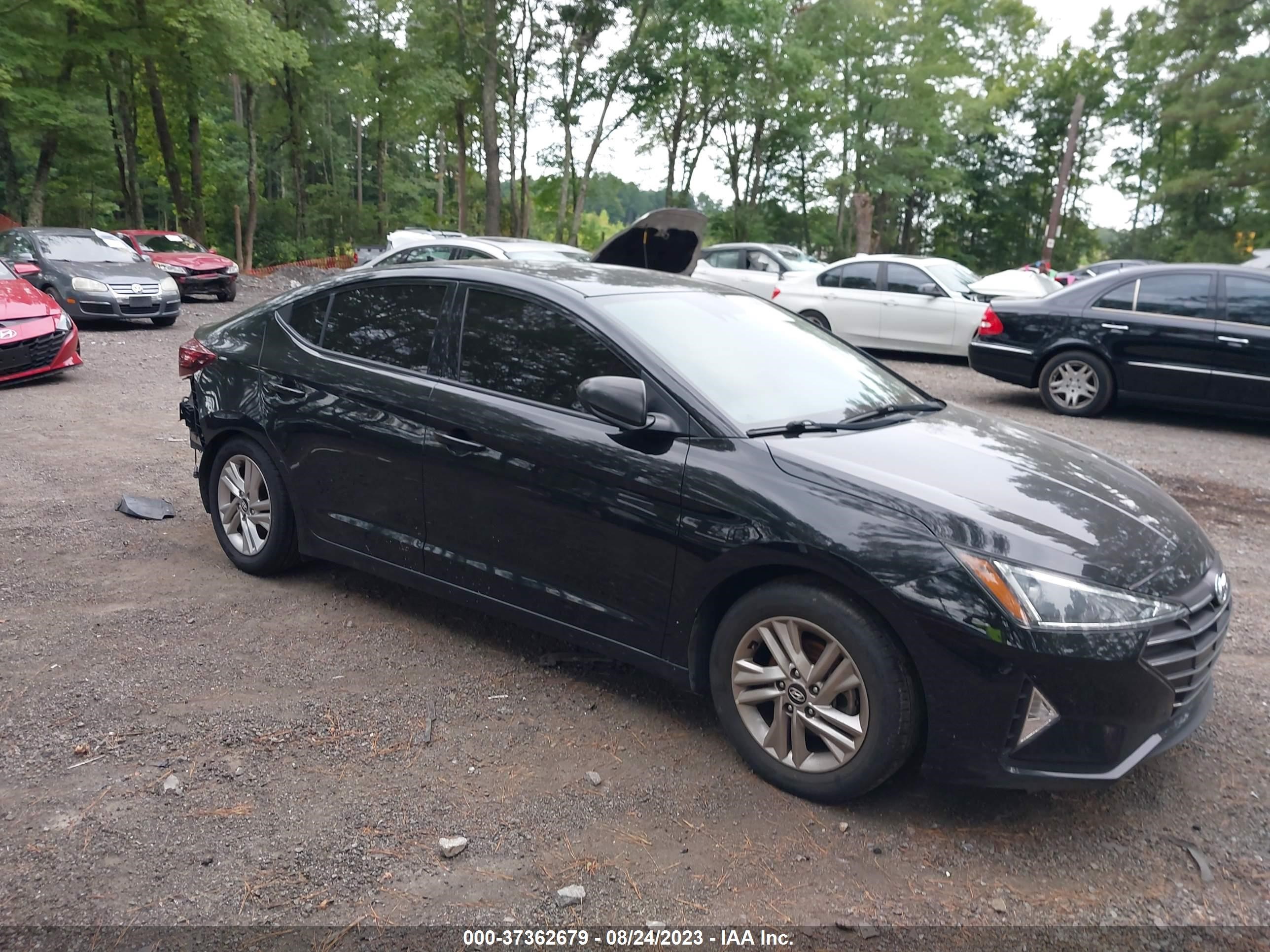 HYUNDAI ELANTRA 2019 5npd84lf7kh405716