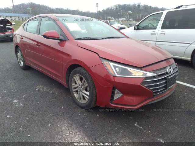 HYUNDAI ELANTRA 2019 5npd84lf7kh406543