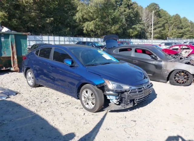 HYUNDAI ELANTRA 2019 5npd84lf7kh406770