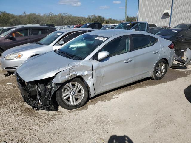 HYUNDAI ELANTRA SE 2019 5npd84lf7kh407207