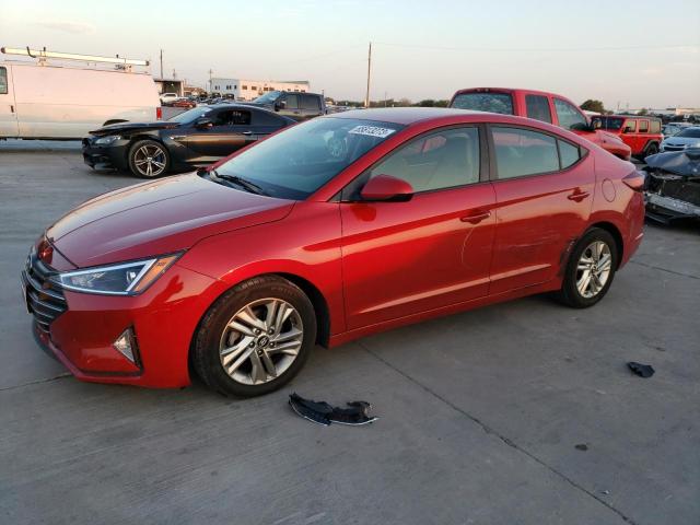 HYUNDAI ELANTRA SE 2019 5npd84lf7kh407532