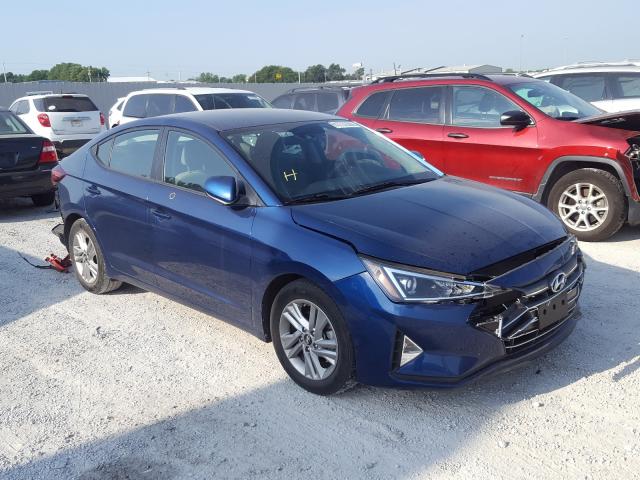 HYUNDAI ELANTRA SE 2019 5npd84lf7kh407661