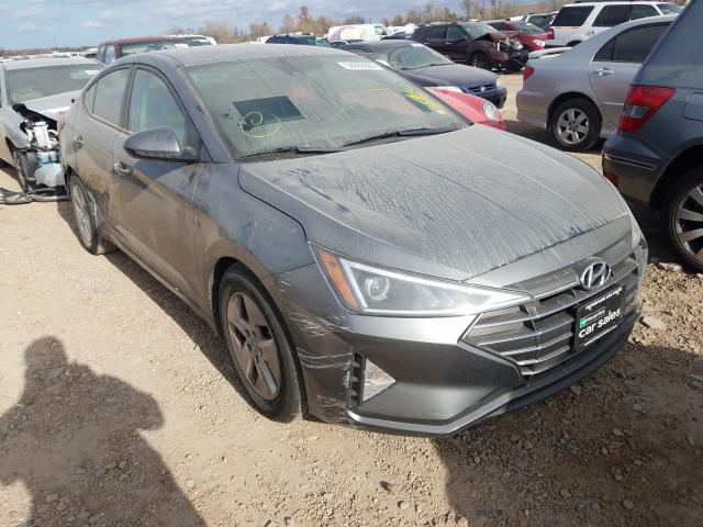 HYUNDAI ELANTRA SE 2019 5npd84lf7kh407921