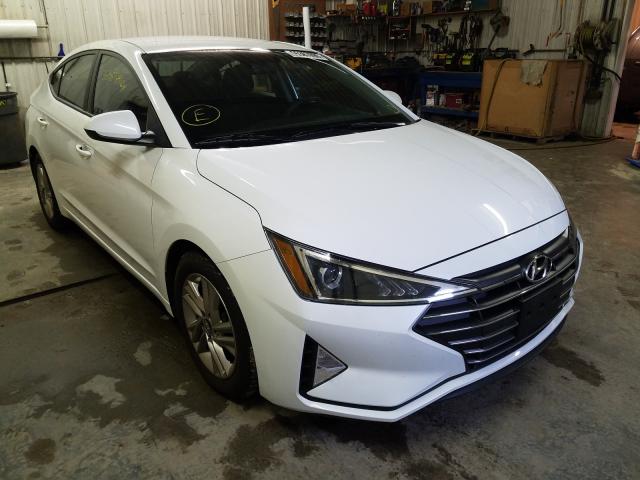 HYUNDAI ELANTRA SE 2019 5npd84lf7kh407952