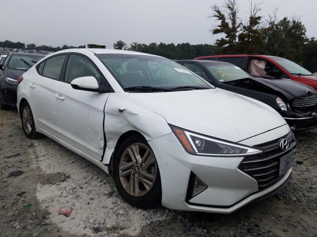 HYUNDAI ELANTRA SE 2019 5npd84lf7kh408258