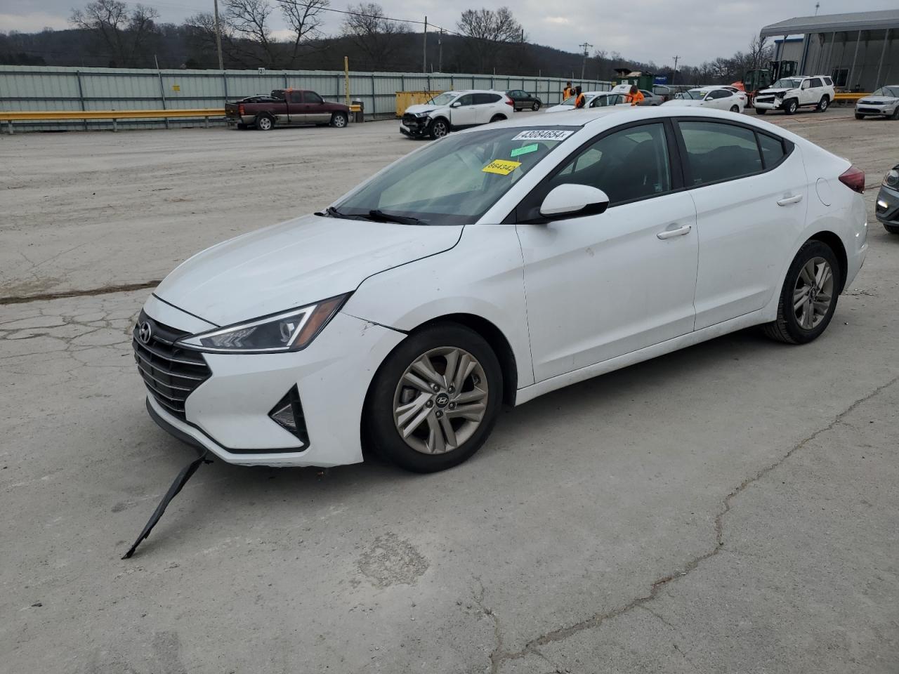 HYUNDAI ELANTRA 2019 5npd84lf7kh408437