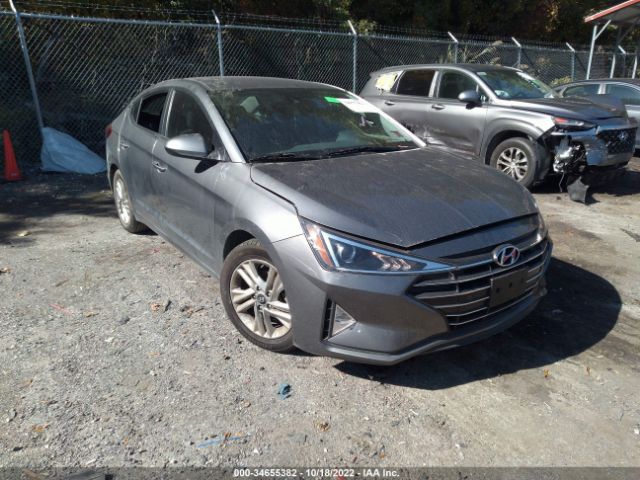 HYUNDAI ELANTRA 2019 5npd84lf7kh408535