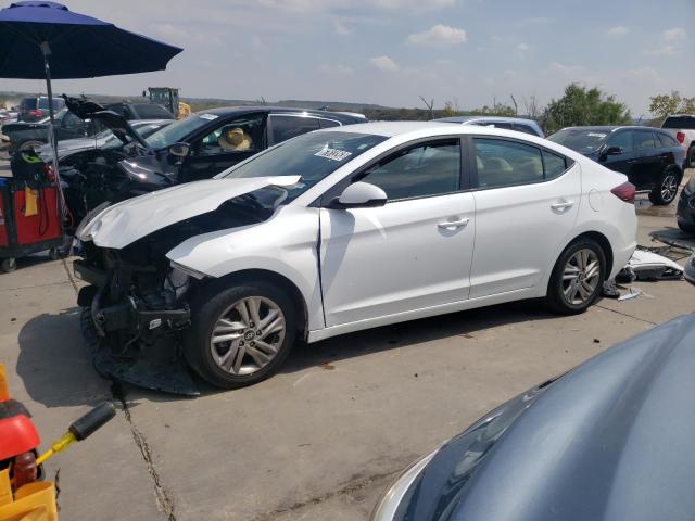 HYUNDAI ELANTRA SE 2019 5npd84lf7kh408907