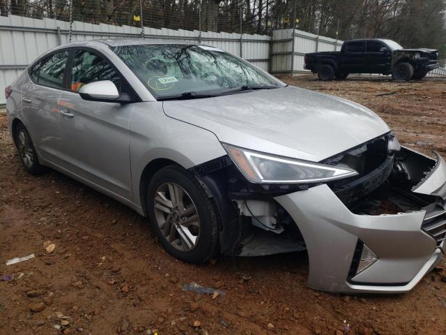 HYUNDAI ELANTRA SE 2019 5npd84lf7kh409037