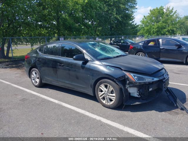 HYUNDAI ELANTRA 2019 5npd84lf7kh410561