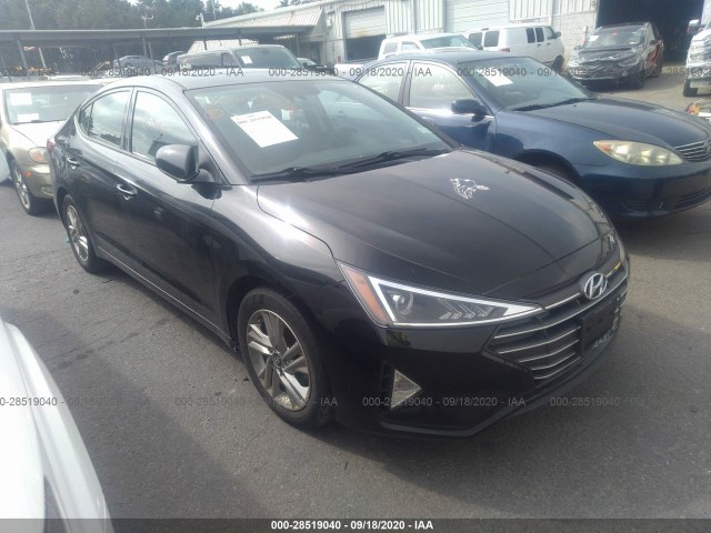 HYUNDAI ELANTRA 2019 5npd84lf7kh410981