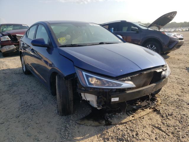 HYUNDAI ELANTRA SE 2019 5npd84lf7kh411452