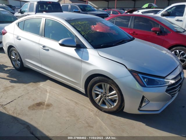 HYUNDAI ELANTRA 2019 5npd84lf7kh412312