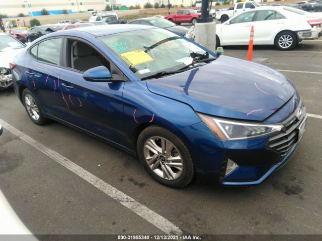 HYUNDAI ELANTRA 2019 5npd84lf7kh413220