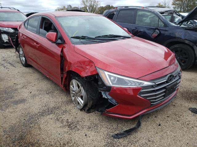 HYUNDAI ELANTRA SE 2019 5npd84lf7kh413489