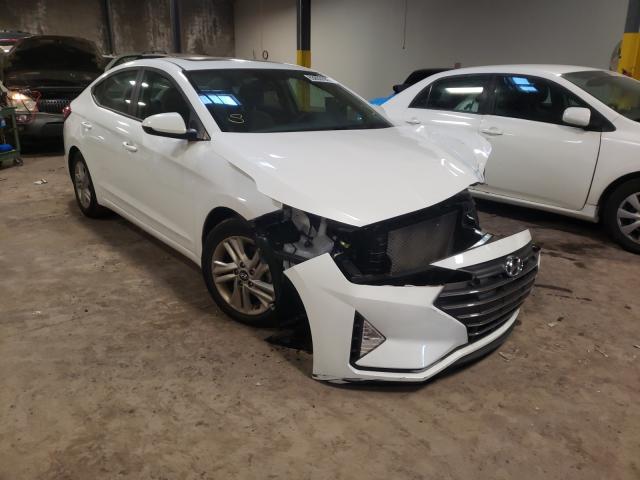 HYUNDAI ELANTRA SE 2019 5npd84lf7kh414092