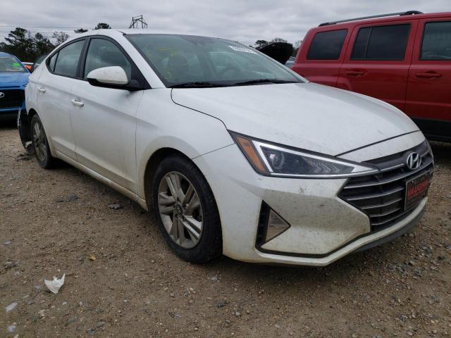 HYUNDAI ELANTRA SE 2019 5npd84lf7kh416277