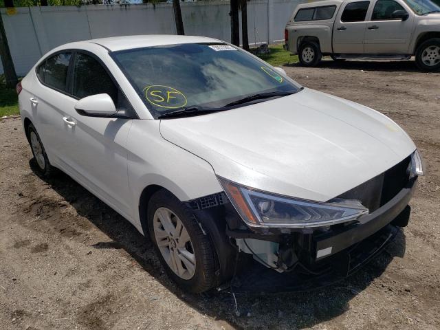 HYUNDAI ELANTRA SE 2019 5npd84lf7kh416411