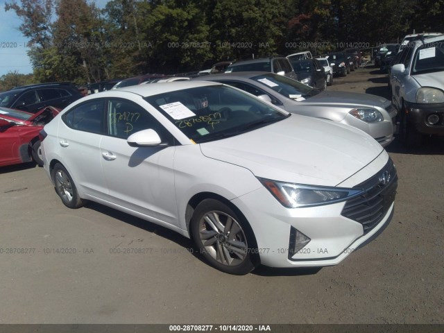 HYUNDAI ELANTRA 2019 5npd84lf7kh416442