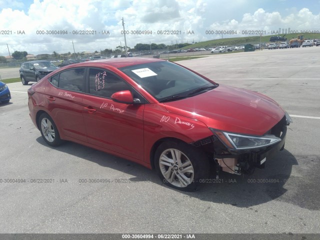 HYUNDAI ELANTRA 2019 5npd84lf7kh416568