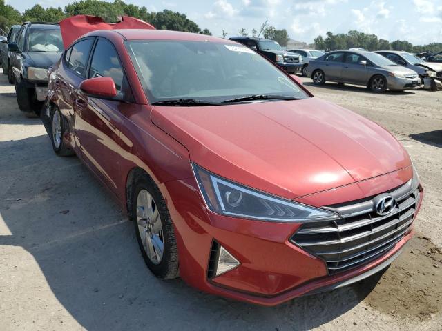 HYUNDAI ELANTRA SE 2019 5npd84lf7kh416571