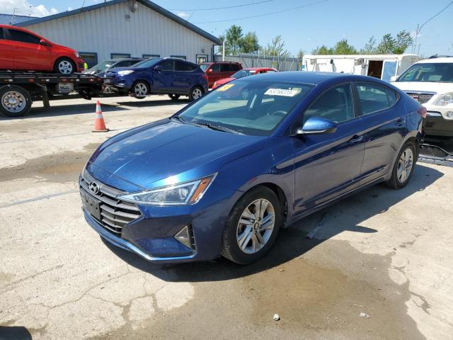 HYUNDAI ELANTRA SE 2019 5npd84lf7kh416828