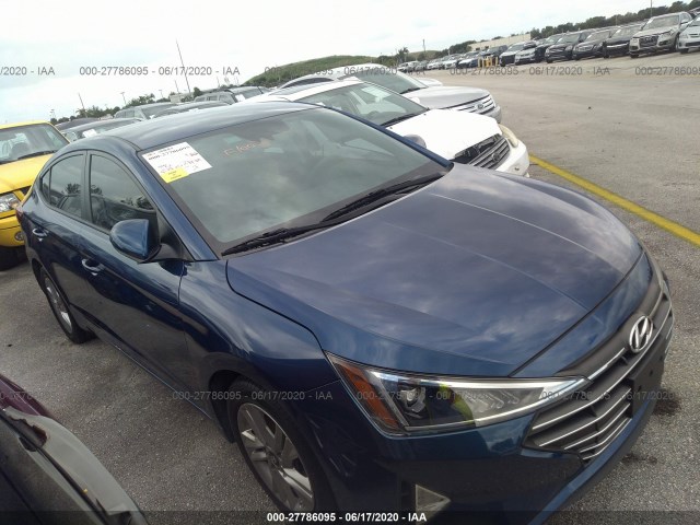 HYUNDAI ELANTRA 2019 5npd84lf7kh416831