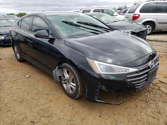 HYUNDAI ELANTRA SE 2019 5npd84lf7kh417221