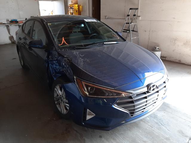 HYUNDAI ELANTRA SE 2019 5npd84lf7kh417350