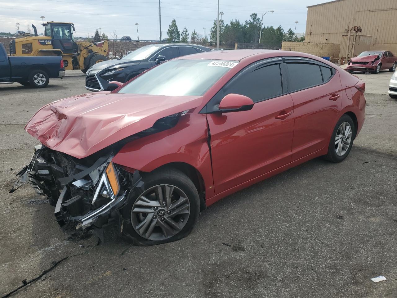 HYUNDAI ELANTRA 2019 5npd84lf7kh417803