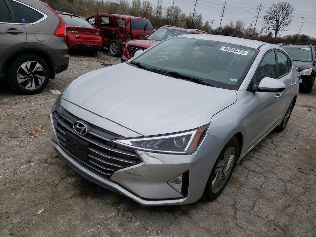 HYUNDAI ELANTRA SE 2019 5npd84lf7kh418384