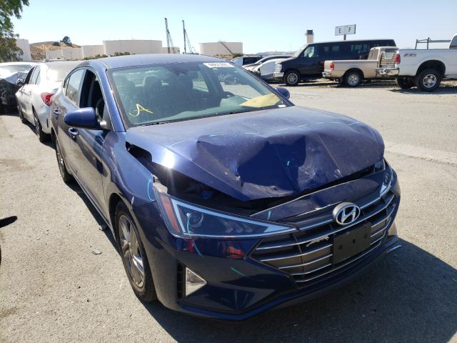 HYUNDAI ELANTRA SE 2019 5npd84lf7kh421009