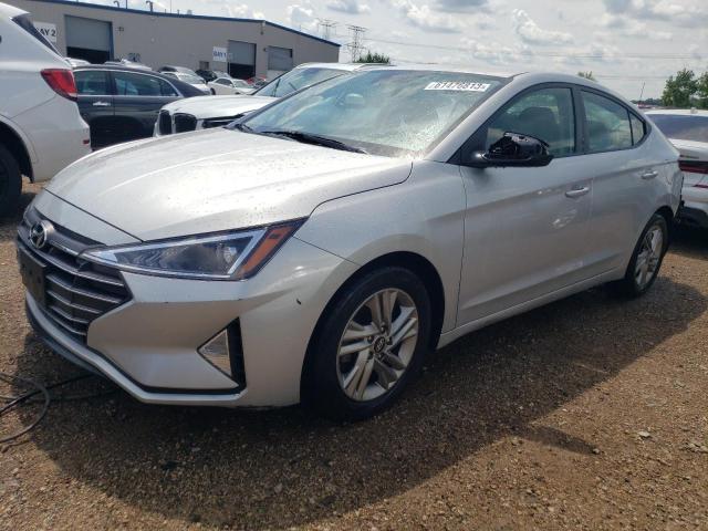 HYUNDAI ELANTRA SE 2019 5npd84lf7kh421351