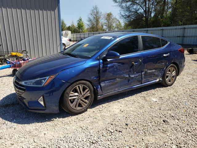 HYUNDAI ELANTRA SE 2019 5npd84lf7kh421463