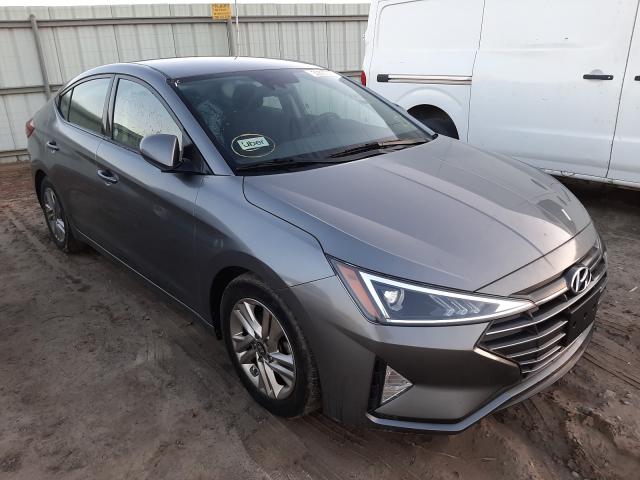 HYUNDAI ELANTRA SE 2019 5npd84lf7kh421737