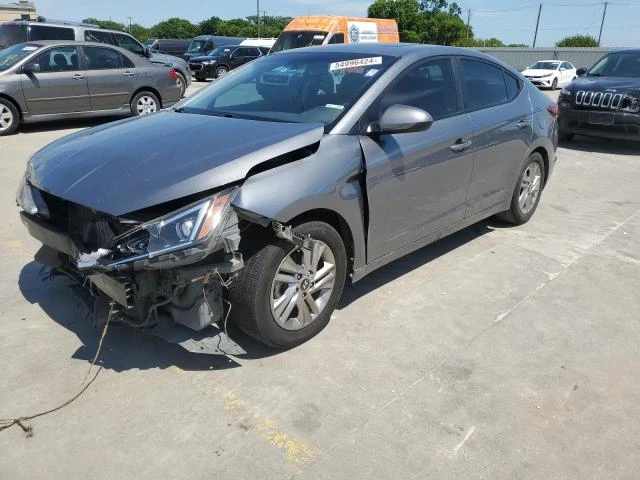 HYUNDAI ELANTRA SE 2019 5npd84lf7kh421818