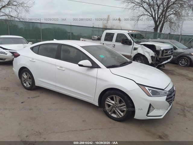 HYUNDAI ELANTRA 2019 5npd84lf7kh421866