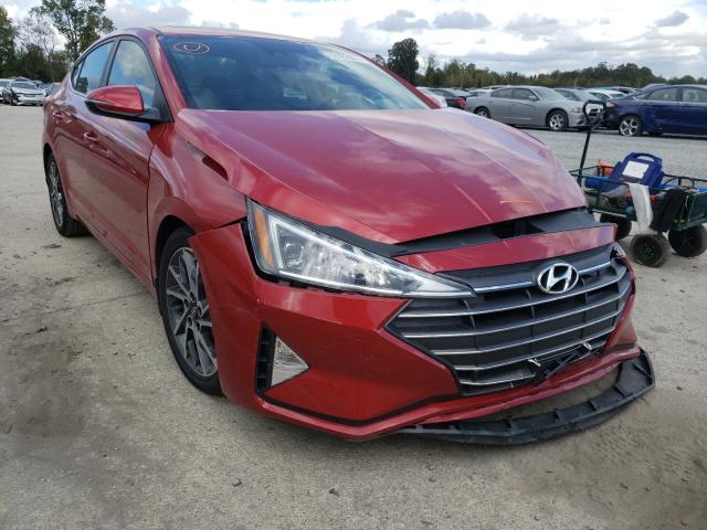 HYUNDAI ELANTRA SE 2019 5npd84lf7kh423049