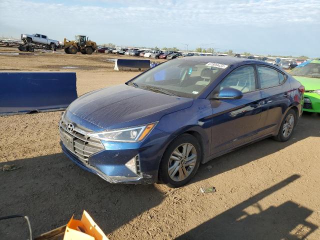 HYUNDAI ELANTRA SE 2019 5npd84lf7kh423911