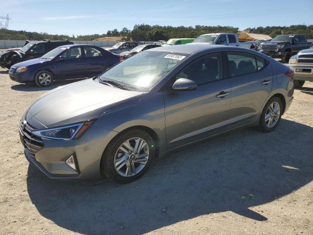 HYUNDAI ELANTRA SE 2019 5npd84lf7kh424427