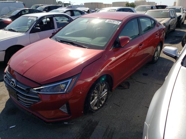 HYUNDAI ELANTRA 2019 5npd84lf7kh425013