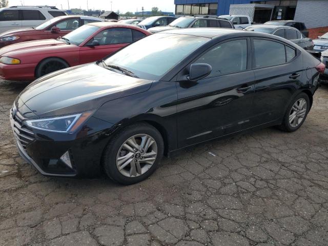 HYUNDAI ELANTRA SE 2019 5npd84lf7kh426050