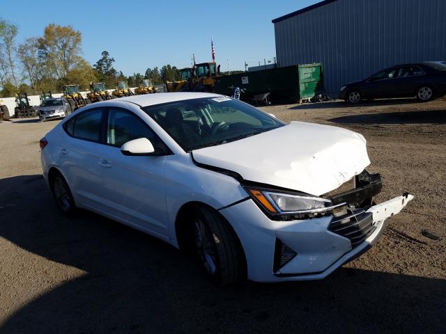 HYUNDAI ELANTRA SE 2019 5npd84lf7kh428770