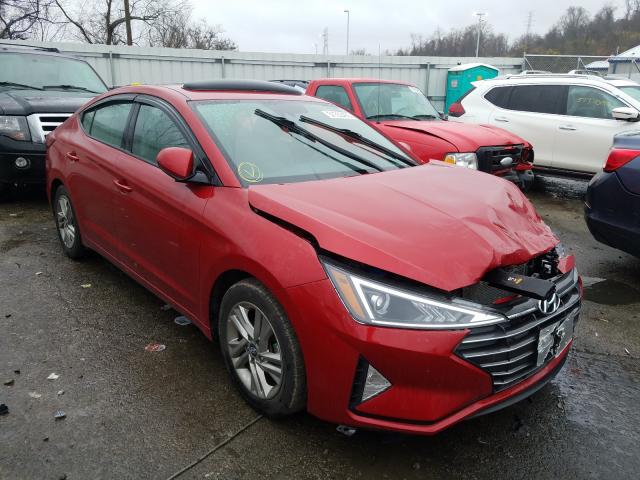 HYUNDAI ELANTRA SE 2019 5npd84lf7kh429126