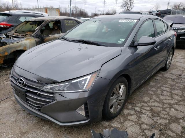 HYUNDAI ELANTRA SE 2019 5npd84lf7kh429448