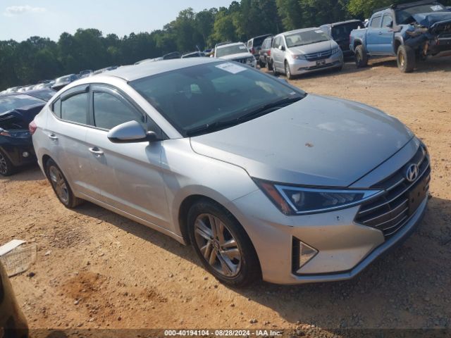 HYUNDAI ELANTRA 2019 5npd84lf7kh429501