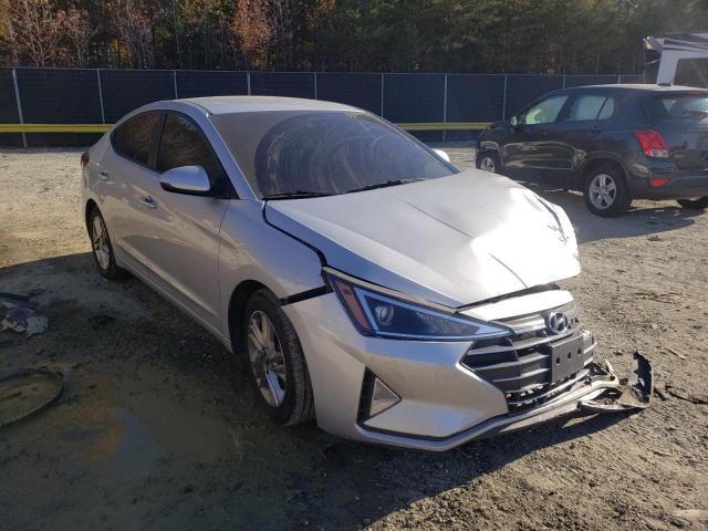 HYUNDAI ELANTRA SE 2019 5npd84lf7kh430504