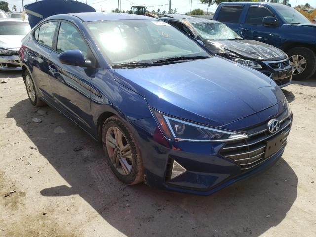 HYUNDAI ELANTRA SE 2019 5npd84lf7kh430986