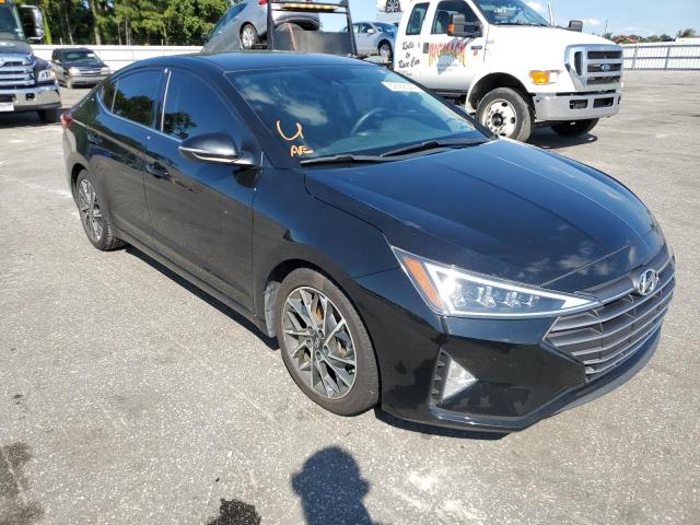 HYUNDAI ELANTRA SE 2019 5npd84lf7kh431197