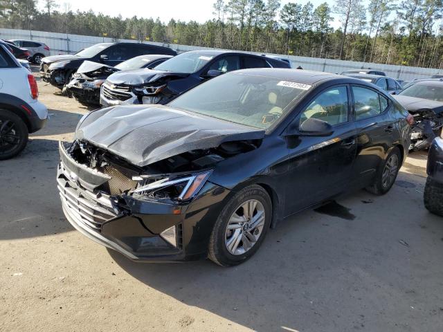 HYUNDAI ELANTRA SE 2019 5npd84lf7kh431457